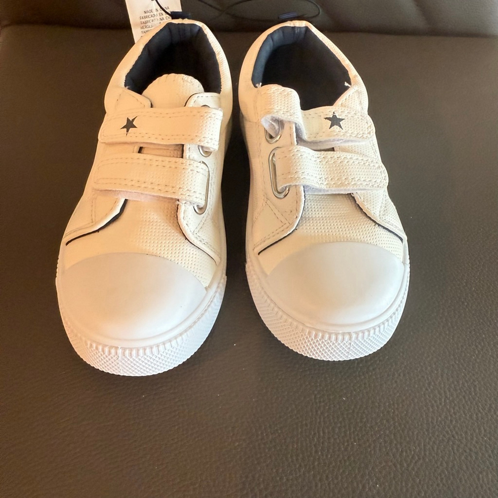 Boys KomforMe Sneakers 8 (Toddler Boy) White Navy